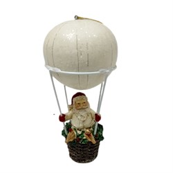 Дед Мороз на воздушном шаре(подвесной) - фото 31040