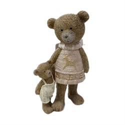 Медведица с медвежонком - фото 31043