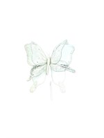 Бабочка (белый) (36)