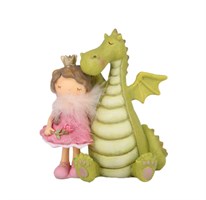 Принцесса с зеленым драконом