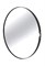 Зеркало круглое "Норидж" - фото 31516